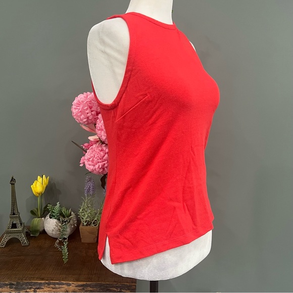 Banana Republic 100% Cotton Sleeveless Top - Picture 4 of 11